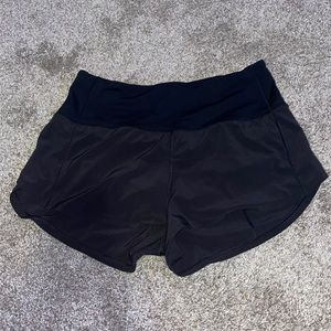 lululemon speed ups 2.5” size 6